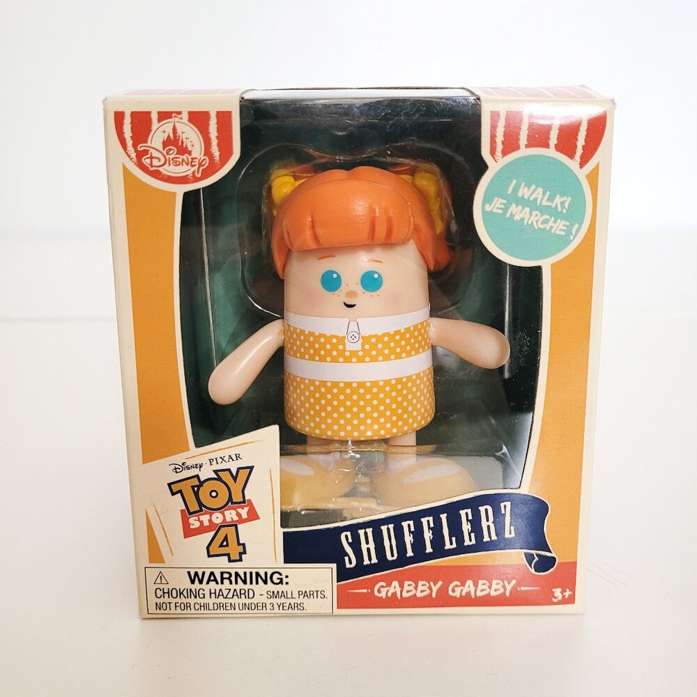 Disney Store Toy Story 4 Shufflerz - Gabby Gabby - BNIB